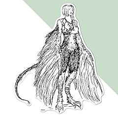 Azeeda harpy white for sale  Delivered anywhere in UK
