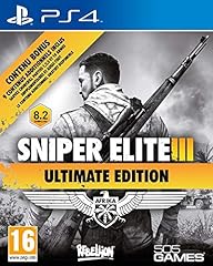Sniper elite ultimate d'occasion  Livré partout en Belgiqu
