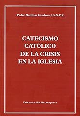 Catecismo católico crisis for sale  Delivered anywhere in USA 