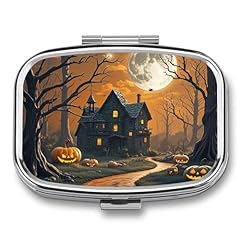 Spooky halloween pillendose gebraucht kaufen  Wird an jeden Ort in Deutschland