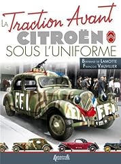 Traction citroen uniforme d'occasion  Livré partout en France