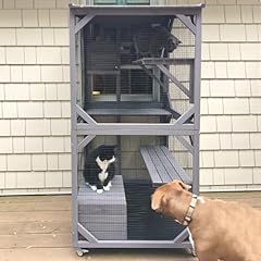 Gutinneen cat house for sale  Delivered anywhere in USA 