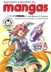 Apprendre dessiner mangas d'occasion  Livré partout en France