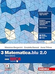 Matematica blu 2.0. usato  Spedito ovunque in Italia 