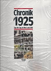 Chronik 1925 tag gebraucht kaufen  Wird an jeden Ort in Deutschland