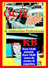 Quiz per certificato usato  Spedito ovunque in Italia 