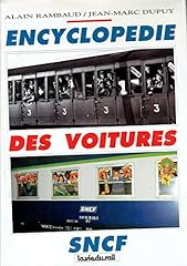 Encyclopédie voitures sncf d'occasion  Livré partout en France