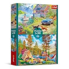 Trefl puzzle 2in1 gebraucht kaufen  Wird an jeden Ort in Deutschland