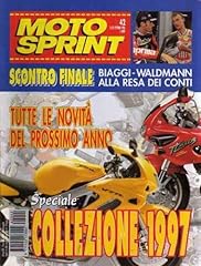 Motosprint del ottobre usato  Spedito ovunque in Italia 