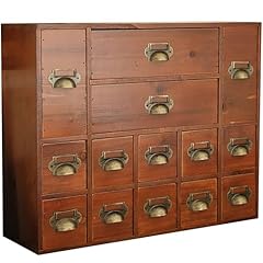 Drawer apothecary cabinet for sale  Delivered anywhere in USA 