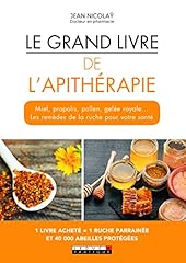 Grand livre apithérapie d'occasion  Livré partout en France