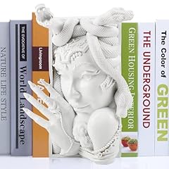 Medusa head bookends for sale  Delivered anywhere in USA 