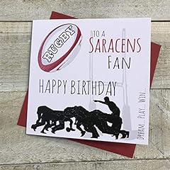 Saracens rugby union for sale  Delivered anywhere in UK