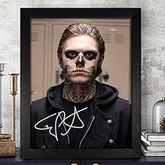 Evan peters signed for sale  Delivered anywhere in USA 