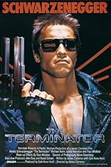 Terminator poster vintage for sale  Delivered anywhere in USA 