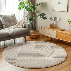 Carpetsale24 teppich rund gebraucht kaufen  Wird an jeden Ort in Deutschland