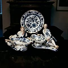 Used, Posterazzi China Royal Meissen Dresden Antiques-Housewares for sale  Delivered anywhere in Canada