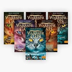 Warrior cats staffel gebraucht kaufen  Wird an jeden Ort in Deutschland