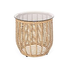 Gdfstudio wicker side for sale  Delivered anywhere in USA 