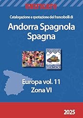 Unificato vol. andorra usato  Spedito ovunque in Italia 