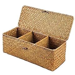 Compartment storage basket for sale  Delivered anywhere in USA 