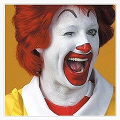 Ronald mcdonald winking for sale  Delivered anywhere in USA 