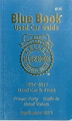 Kelley blue book for sale  Delivered anywhere in UK