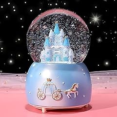 Snow globes blue for sale  Delivered anywhere in USA 