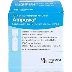 Ampuwa wasser injektionszwecke gebraucht kaufen  Wird an jeden Ort in Deutschland