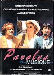 Paroles musique dvd d'occasion  Livré partout en France