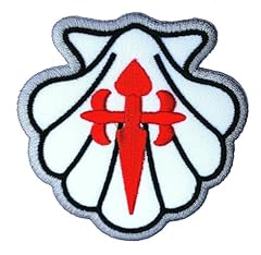 Camino patch embroidered for sale  Delivered anywhere in UK