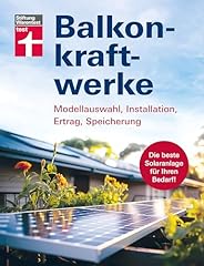 Balkonkraftwerke stromerzeugun gebraucht kaufen  Wird an jeden Ort in Deutschland