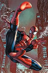 Spiderman comic poster for sale  Delivered anywhere in UK