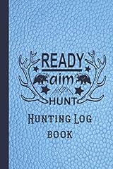 Hunting log book usato  Spedito ovunque in Italia 