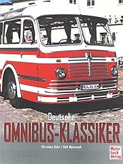 Deutsche mnibus klassiker gebraucht kaufen  Wird an jeden Ort in Deutschland