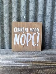 Current mood nope for sale  Delivered anywhere in USA 