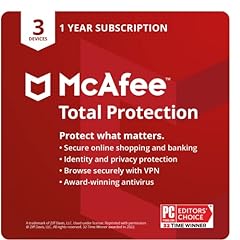 Mcafee total protection for sale  Delivered anywhere in USA 