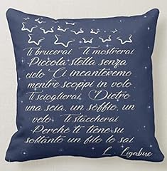 Cuscino personalizzato 40x40 usato  Spedito ovunque in Italia 