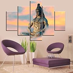 Wall Art Panels Large for Living Room Shiva Painting for sale  Delivered anywhere in Canada