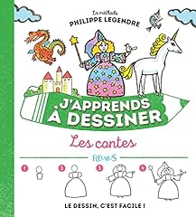 Apprends dessiner contes d'occasion  Livré partout en France
