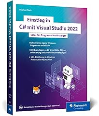 Einstieg visual studio gebraucht kaufen  Wird an jeden Ort in Deutschland