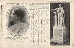 Frances willard statue for sale  Delivered anywhere in USA 