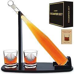 Baseball whiskey decanter for sale  Delivered anywhere in USA 