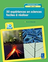 Expériences sciences faciles d'occasion  Livré partout en France