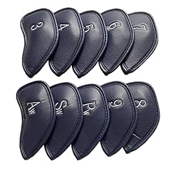 Leather golf iron for sale  Delivered anywhere in USA 