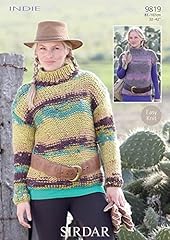Sirdar indie knitting for sale  Delivered anywhere in UK