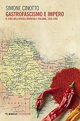 Gastrofascismo impero. cibo usato Gastrofascismo impero. cibo usato  Spedito ovunque in Italia