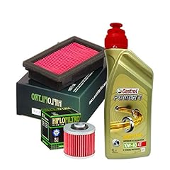 Kit tagliando castrol usato  Spedito ovunque in Italia 