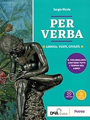 Per verba. lingua usato  Spedito ovunque in Italia 