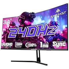 Amzfast curved gaming gebraucht kaufen  Wird an jeden Ort in Deutschland